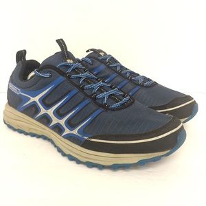 Mens Merrell Versatrail Trail Running Shoes Sz 12